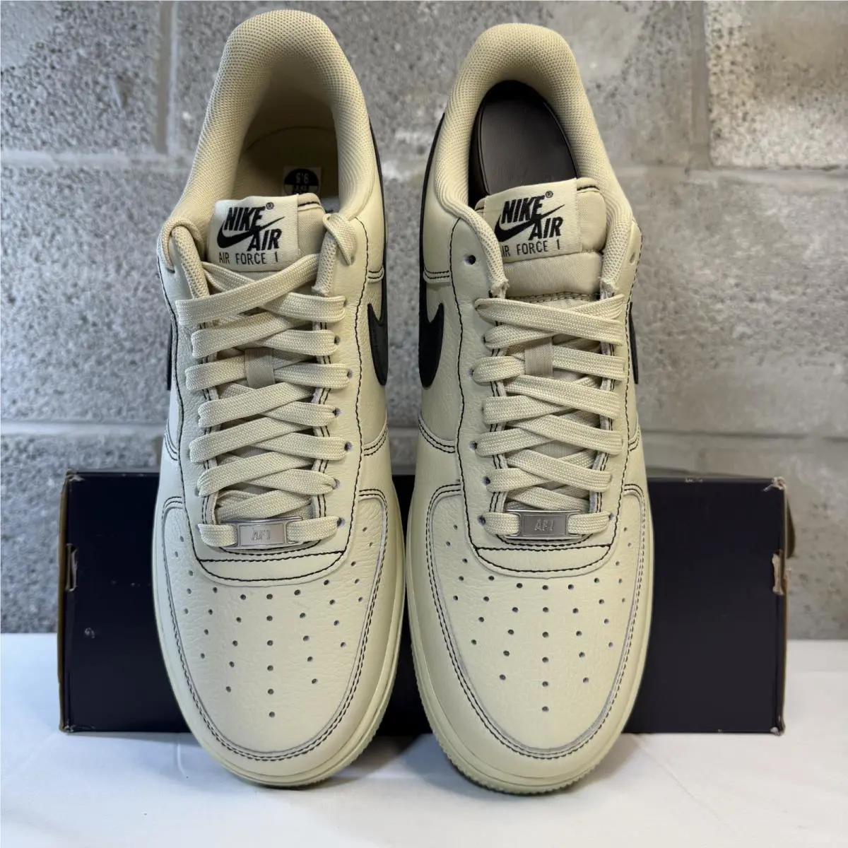 Nike shoes - Nike Air Force 1 - Air Force - HQ2037-200 - Beige 1