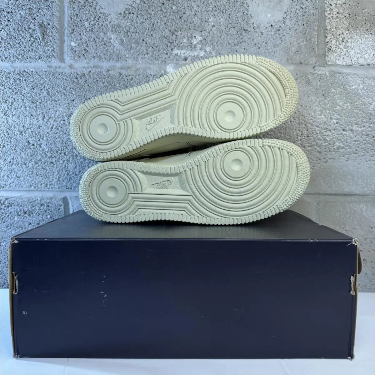 Nike shoes - Nike Air Force 1 - Air Force - HQ2037-200 - Beige 2