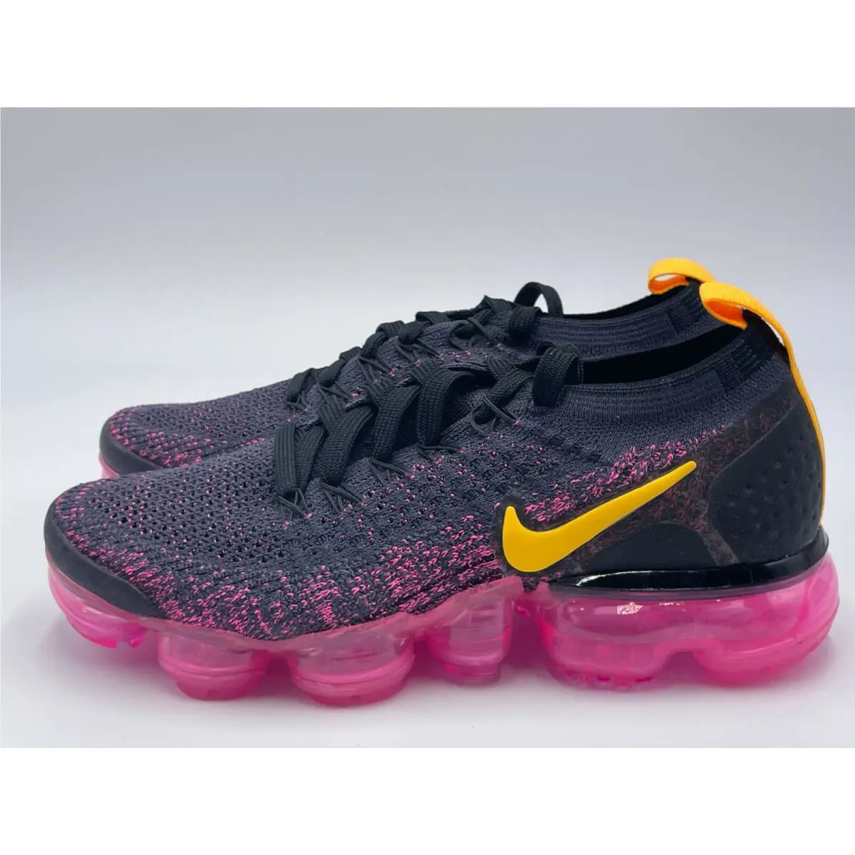 Nike shoes - Nike Air VaporMax Flyknit 2 - 942843 008 - Orange (UPC: 191884448283) 2