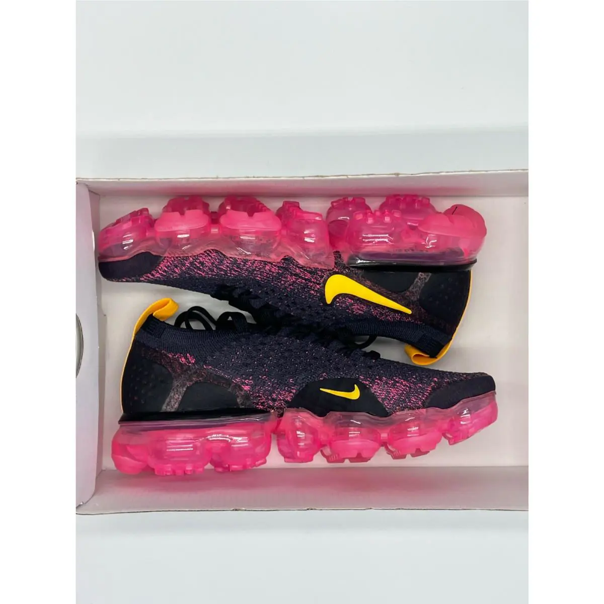 Nike shoes - Nike Air VaporMax Flyknit 2 - 942843 008 - Orange (UPC: 191884448283) 5
