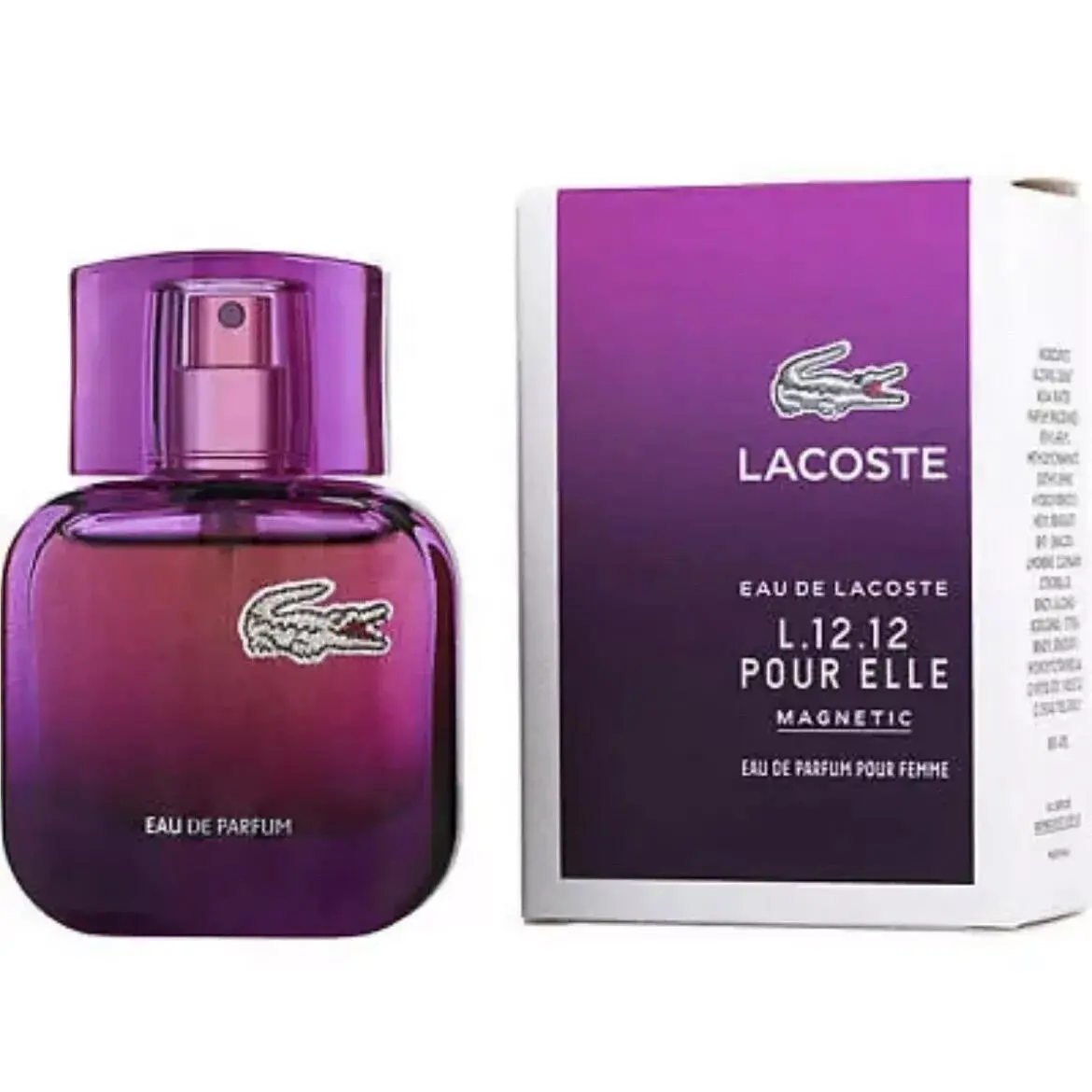 Lacoste Eau De Lacoste L.12.12 Pour Elle Magnetic Eau De Parfum 25ml/0.85oz