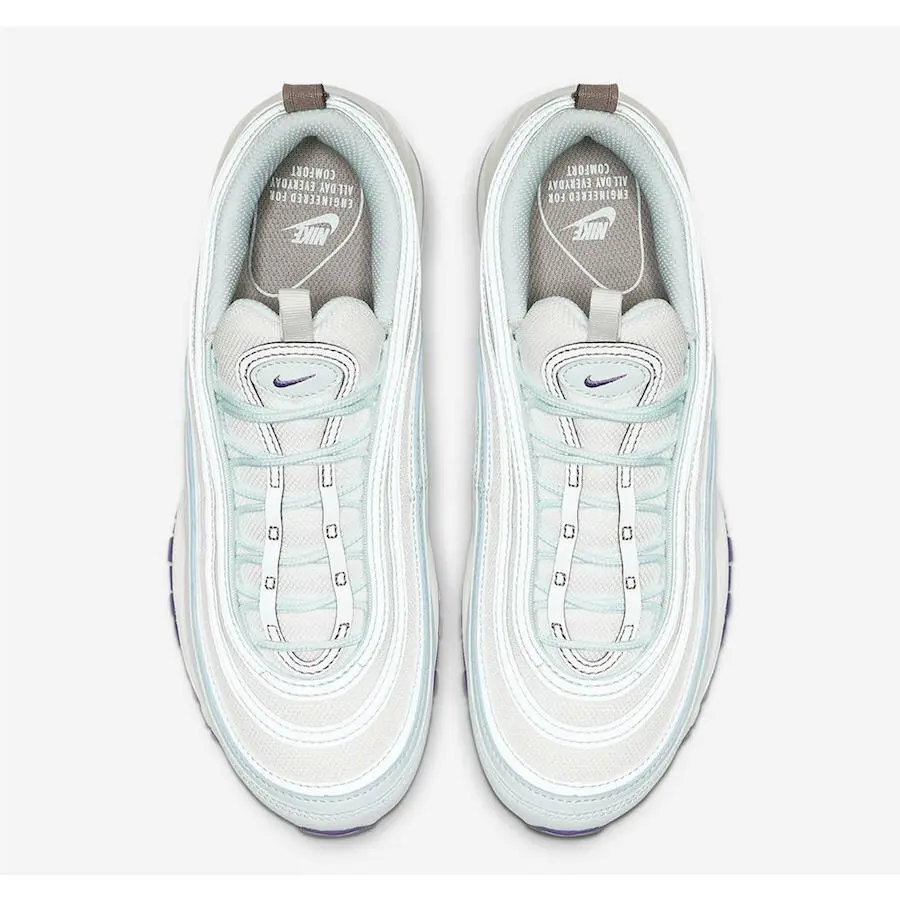 Nike shoes - Nike Air Max 97 - Air Max - White (UPC: 192499420725) 2