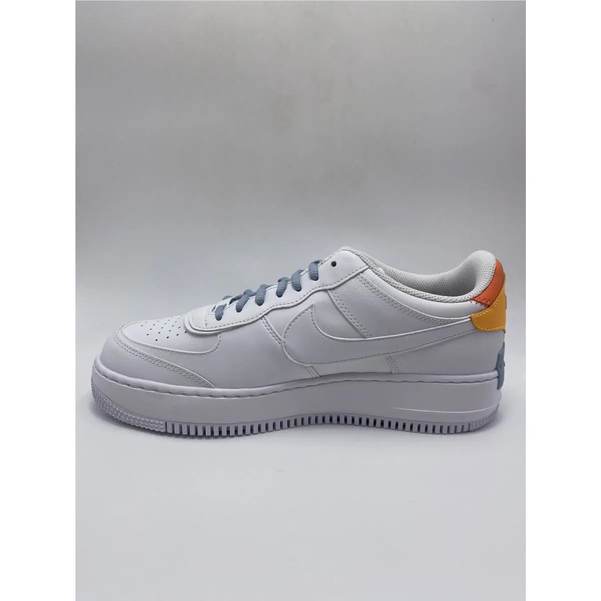 Nike shoes - Nike Air Force 1 Shadow - DC2199 100 - White/Summit White (UPC: 194500268982) 1