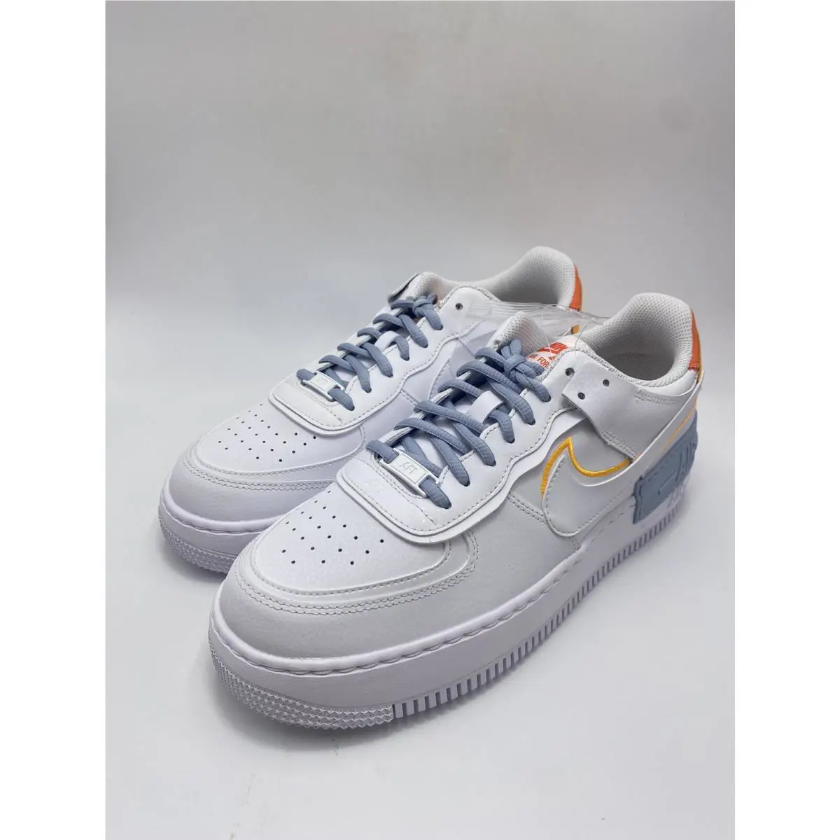 Nike shoes - Nike Air Force 1 Shadow - DC2199 100 - White/Summit White (UPC: 194500268982) 2