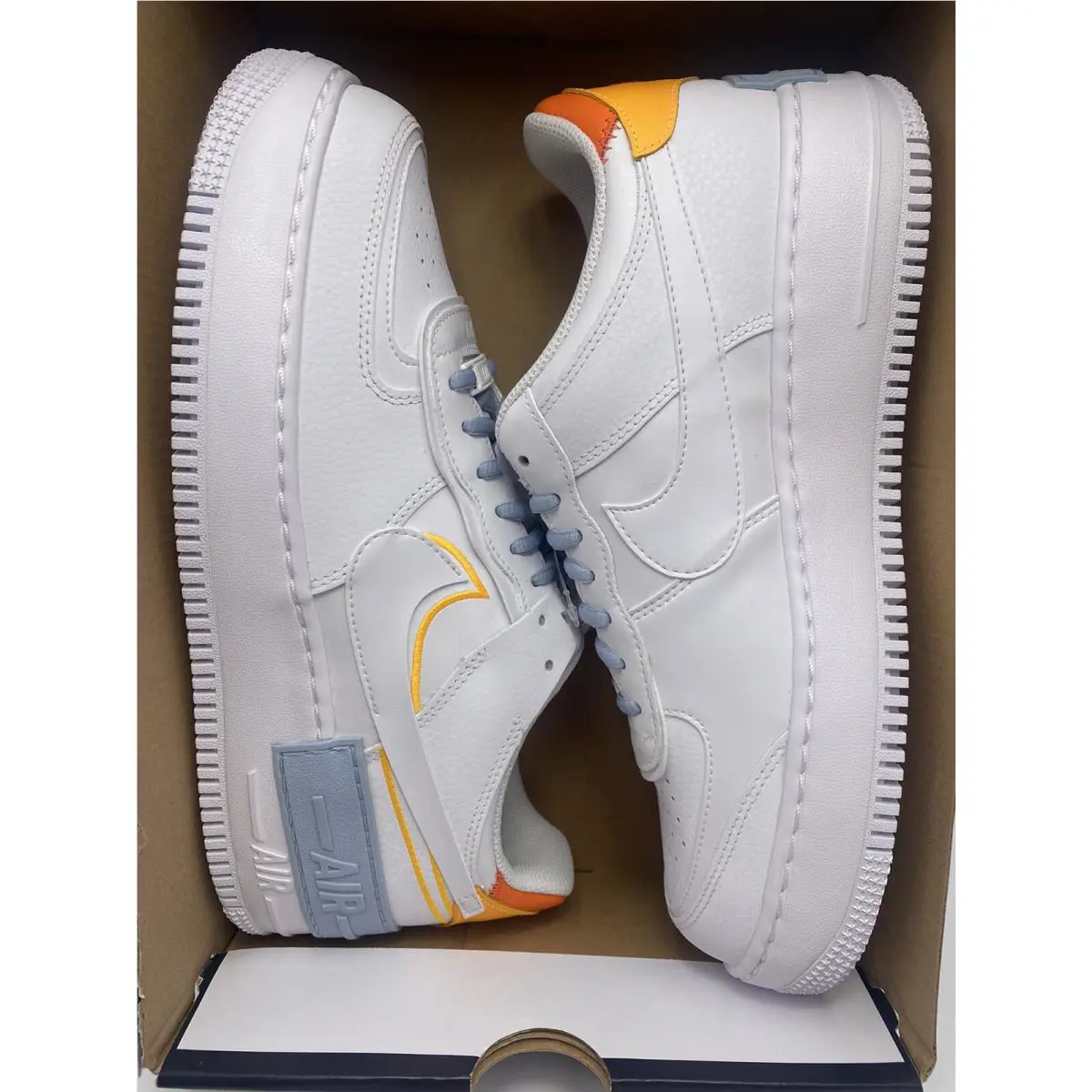 Nike shoes - Nike Air Force 1 Shadow - DC2199 100 - White/Summit White (UPC: 194500268982) 5