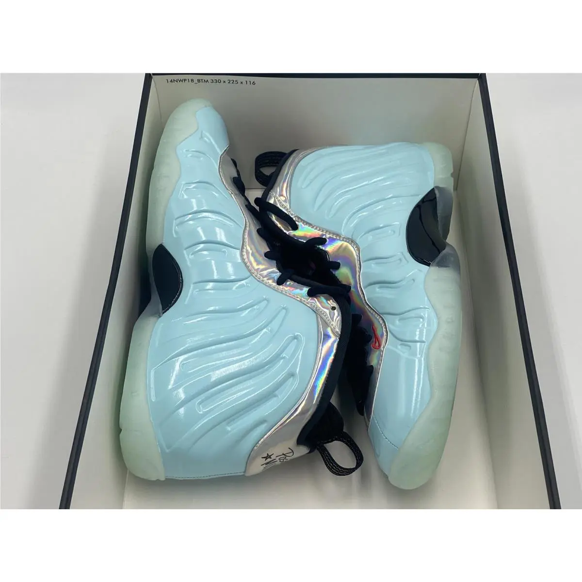 Nike shoes - NIKE LITTLE POSITE - LITTLE POSITE - White (UPC: 195244243945) 5