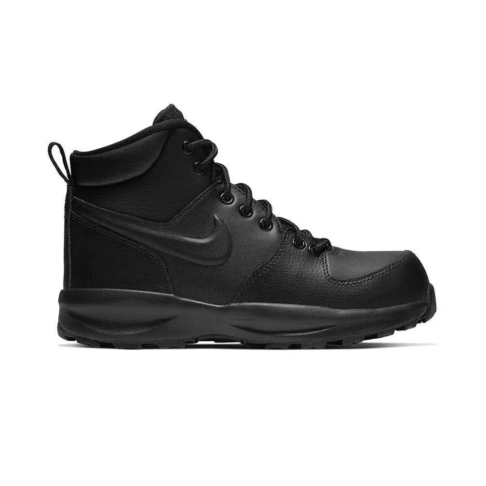 Big Kid`s Nike Manoa Ltr Black BQ5372 001 - 4 - Black