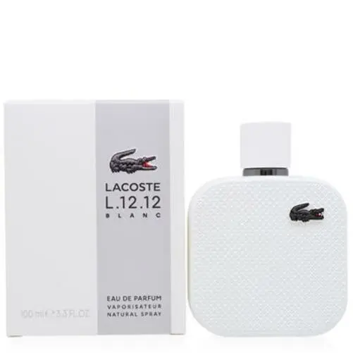 L.12.12 Blanc Eau De Parfum Spray For Men 3.3 oz by Lacoste