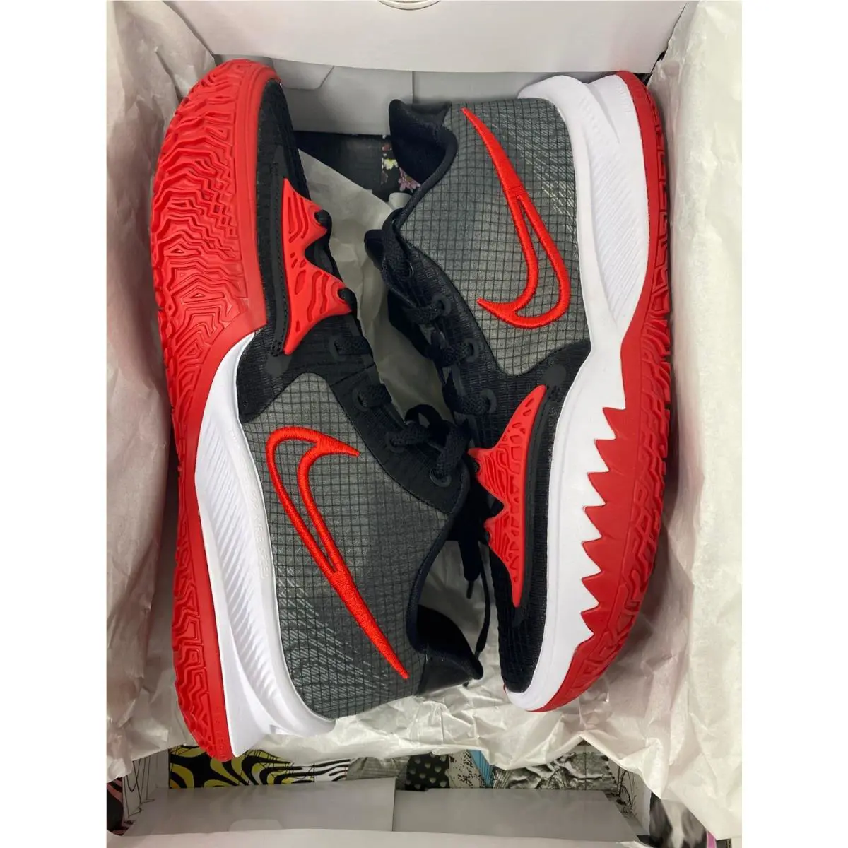 Nike shoes - Nike Kyrie Low 4 - Kyrie Low - Red (UPC: 195239755217) 5