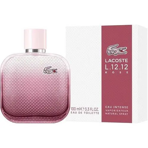 Lacoste Rose Intense By Lacoste 3.3 Oz. 100ml Eau de Toilette Women