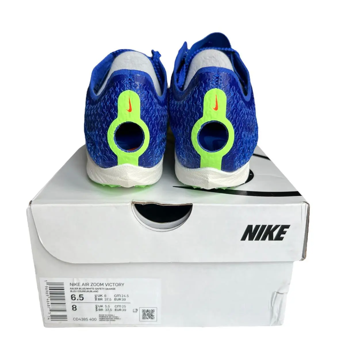 Nike shoes - Nike Air Zoom Victory - Air Zoom Victory - Blue 2