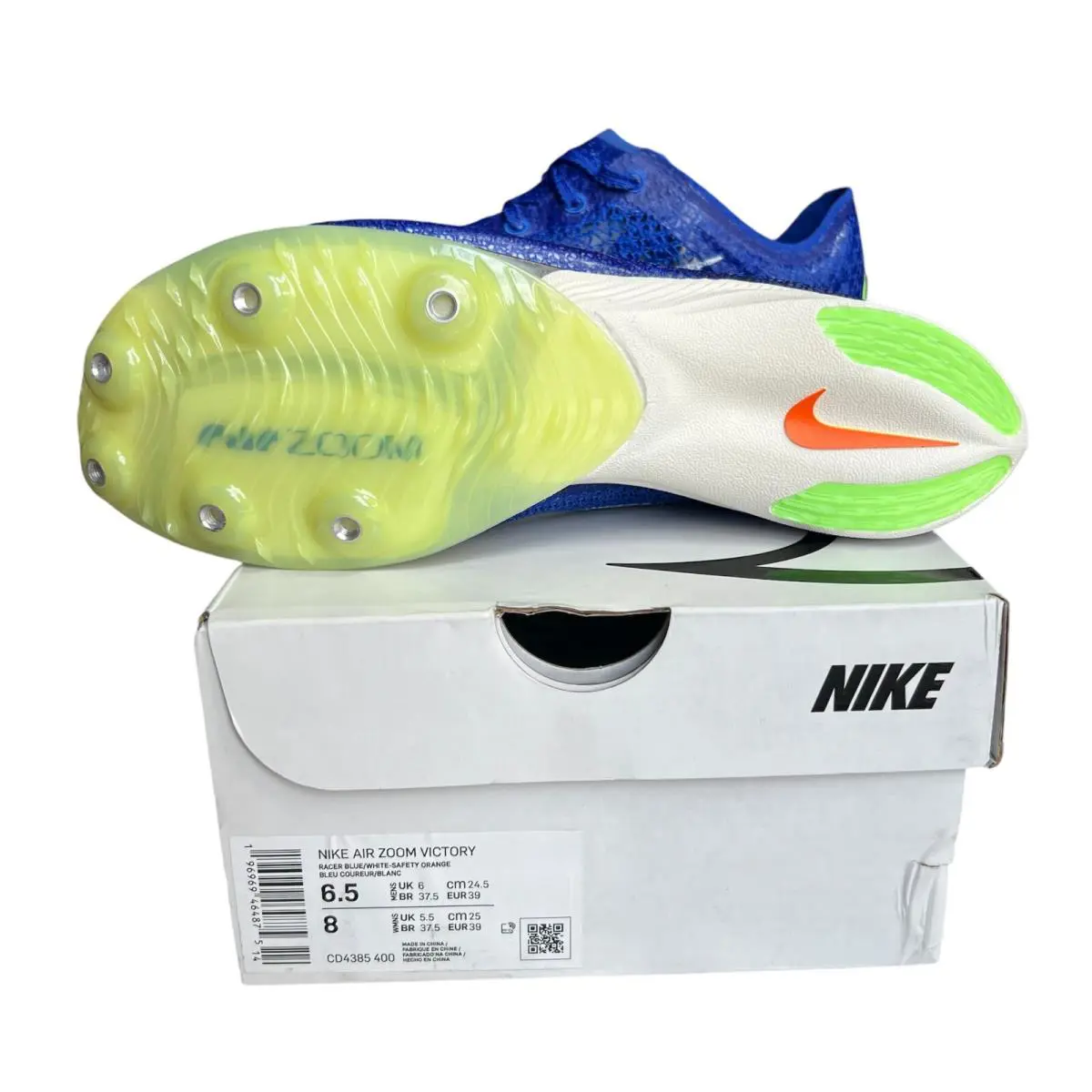 Nike shoes - Nike Air Zoom Victory - Air Zoom Victory - Blue 3