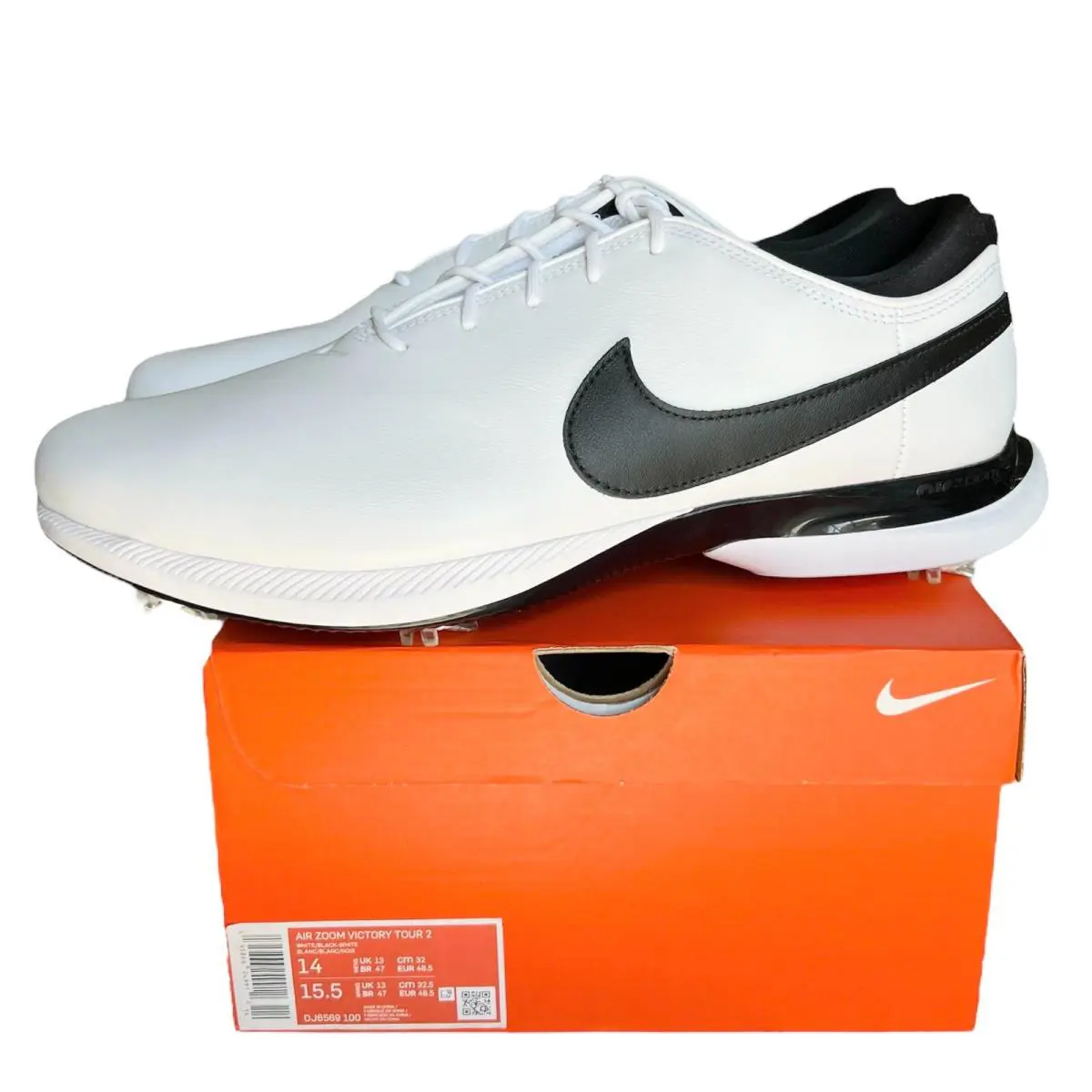 Nike shoes - Nike Air Zoom Victory Tour - White 0