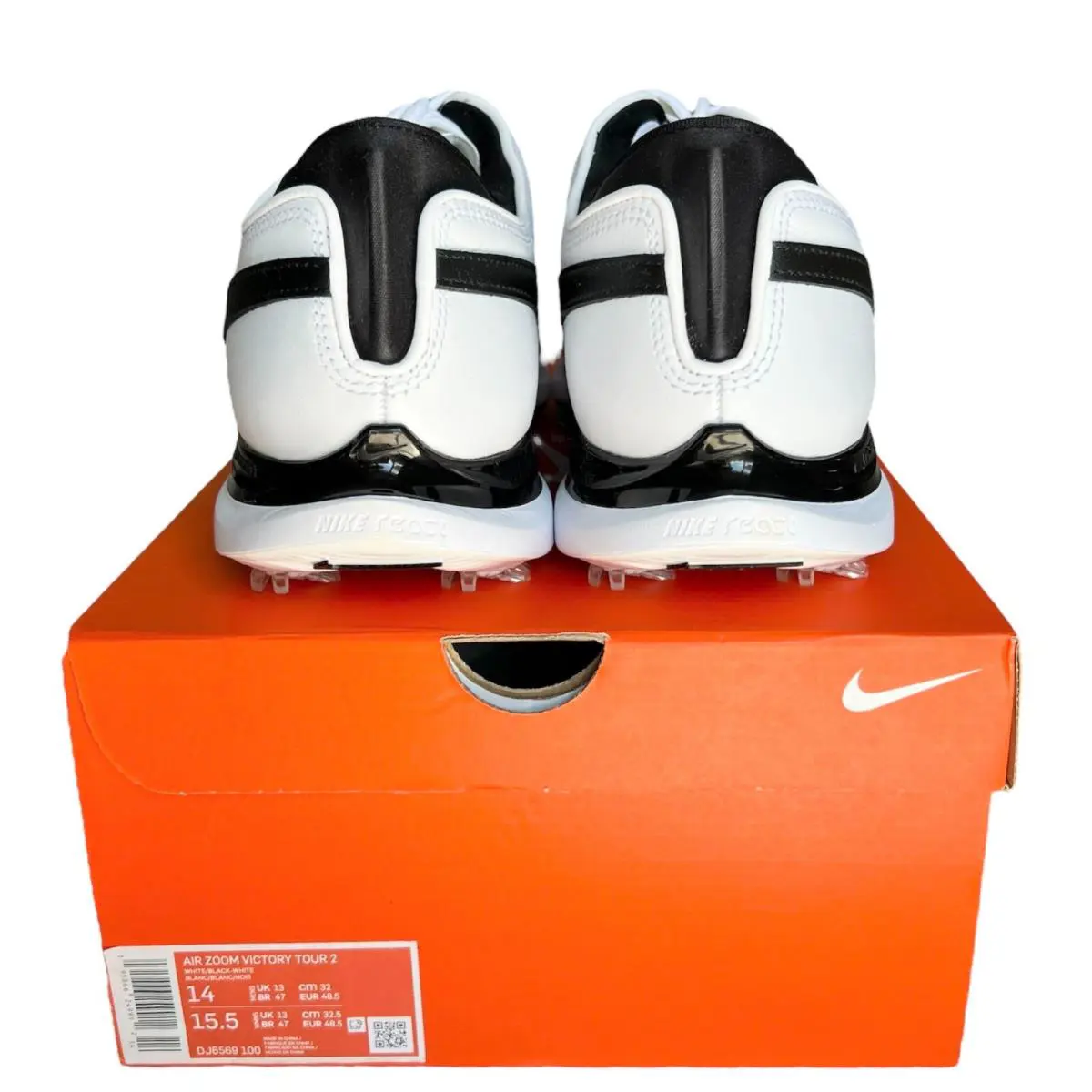 Nike shoes - Nike Air Zoom Victory Tour - White 2