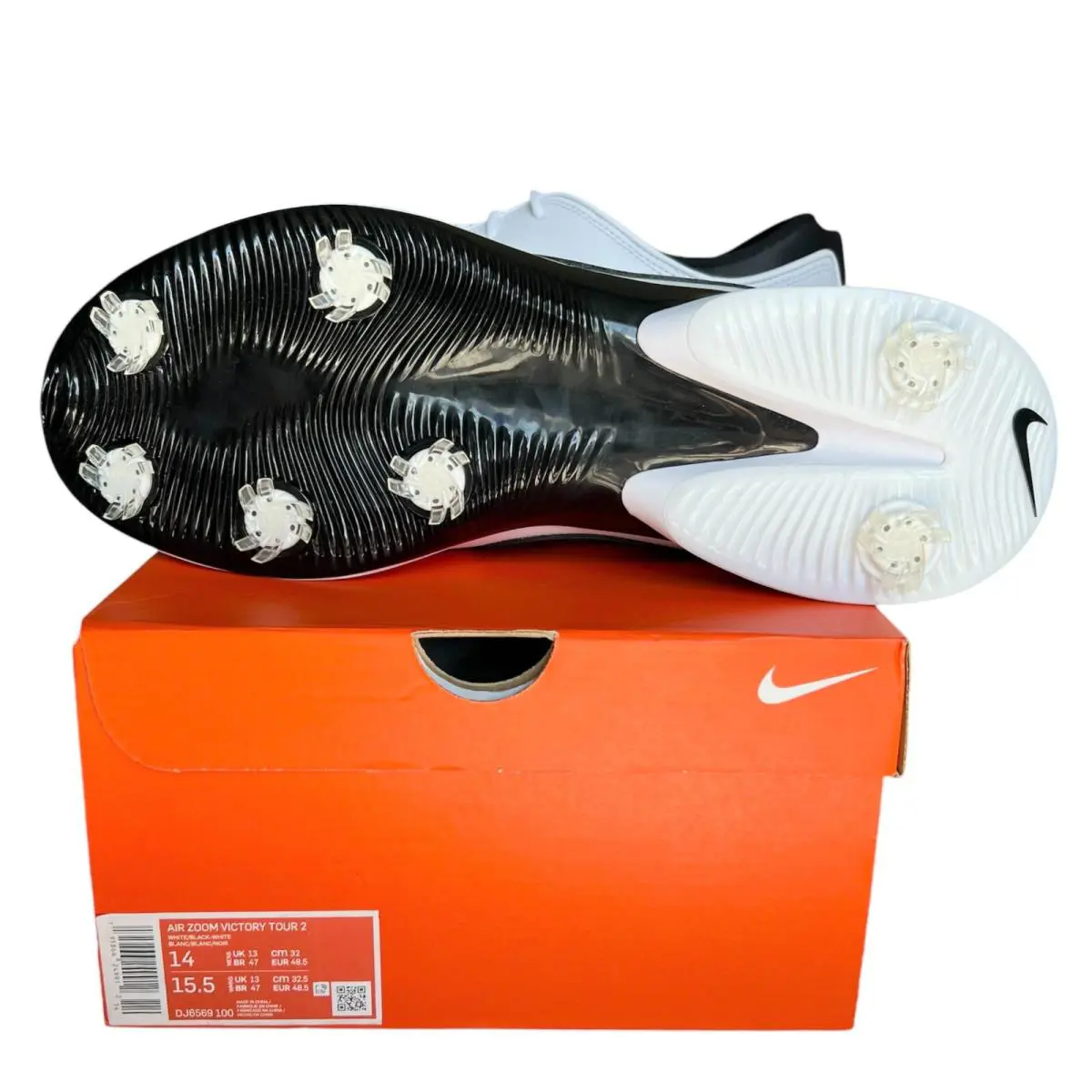 Nike shoes - Nike Air Zoom Victory Tour - White 3