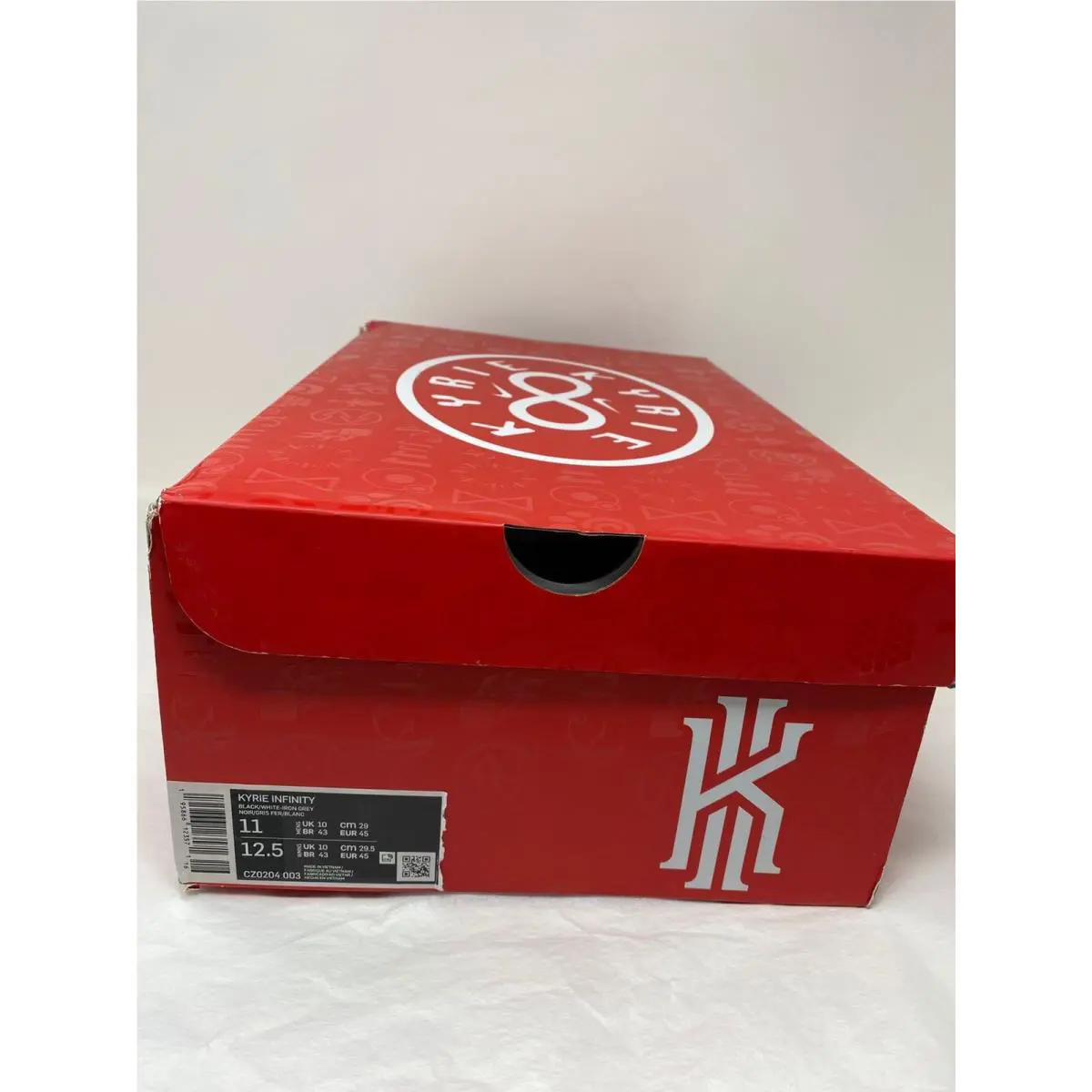 Nike shoes - Nike Kyrie Infinity - Kyrie Infinity - Black (UPC: 195866123571) 6