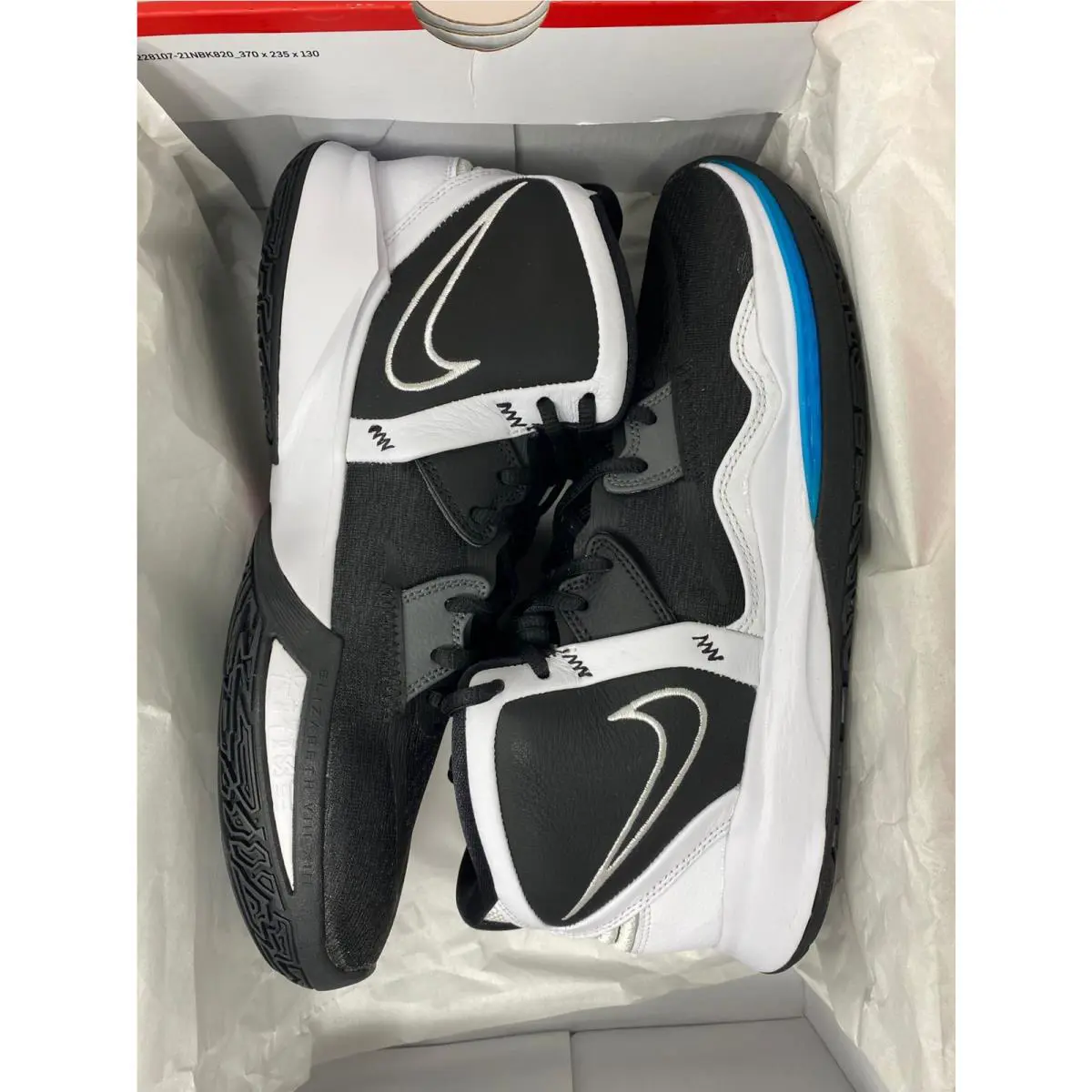 Nike shoes - Nike Kyrie Infinity - Kyrie Infinity - Black (UPC: 195866123571) 4