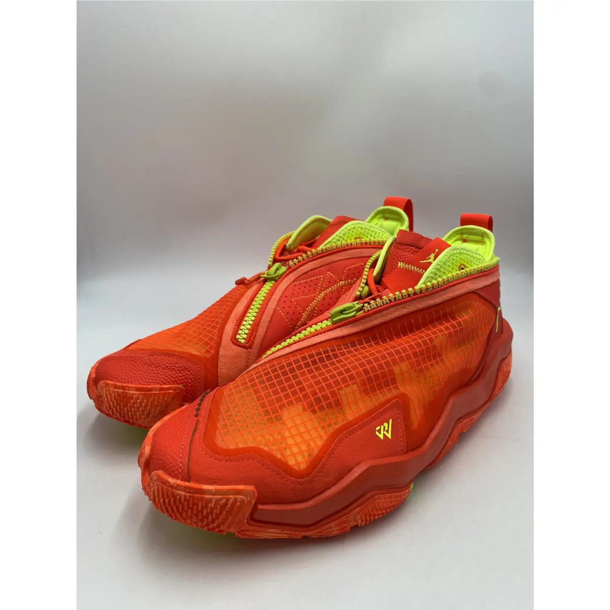 Nike shoes - Air Jordan 6 - Air - DO7189 607 - Bright Crimson (UPC: 196152176806) 2