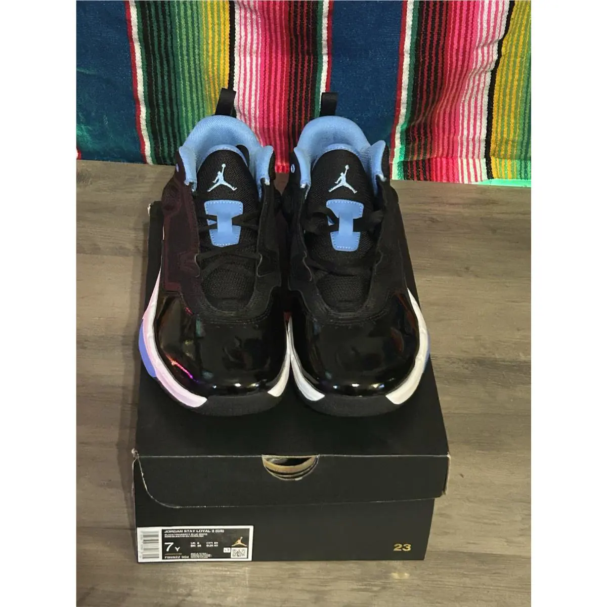 Nike shoes - Jordan Stay Loyal - Stay Loyal - Black 4