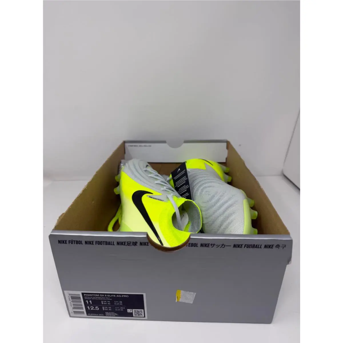 Nike shoes - Nike Zoom Mercurial Vapor 16 Elite AG - FQ8693-700 - Green (UPC: 197600870611) 5