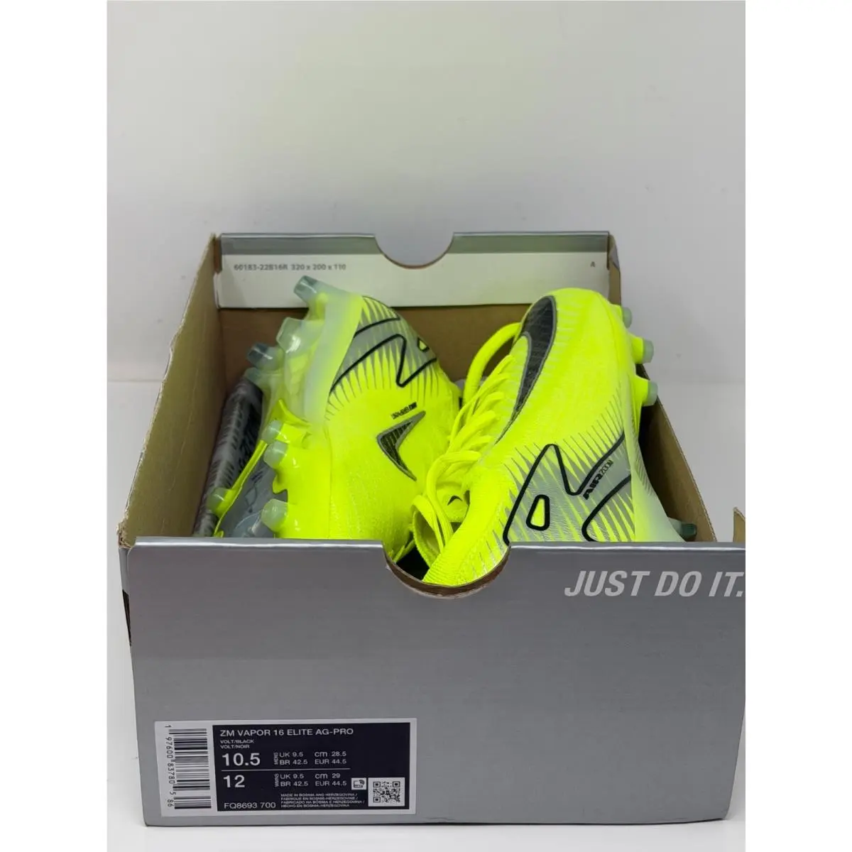 Nike shoes - Nike Zoom Mercurial Vapor 16 Elite AG - FQ8693-700 - Green (UPC: 197600837805) 4