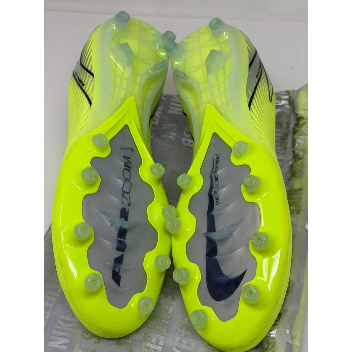 Nike shoes - Nike Zoom Mercurial Vapor 16 Elite AG - FQ8693-700 - Green (UPC: 197600837805) 3