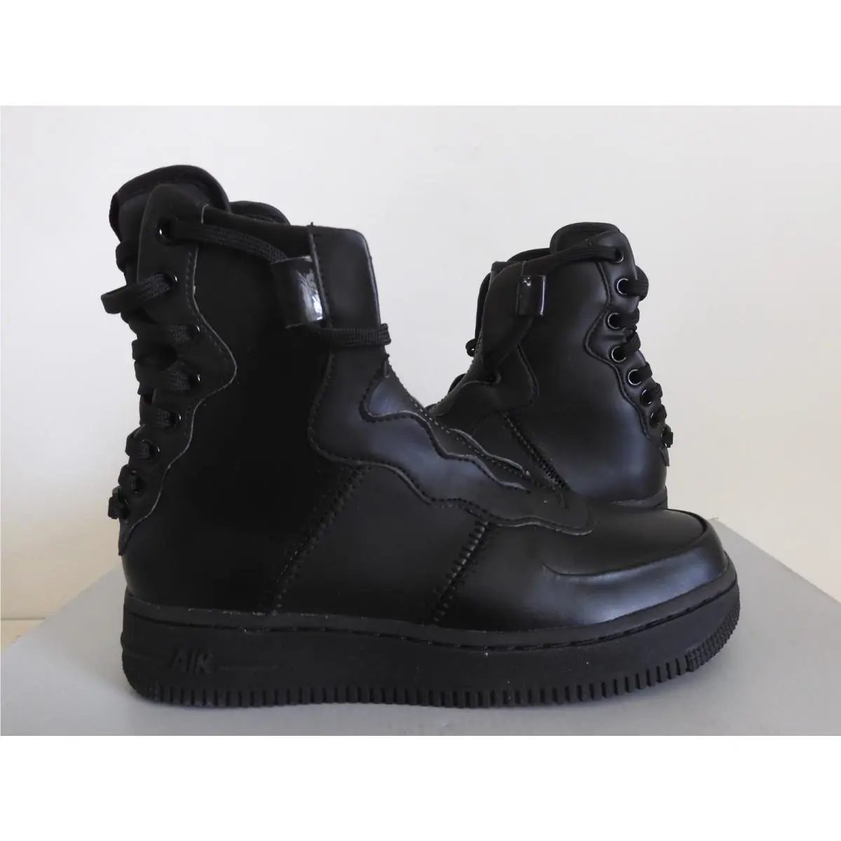 Nike shoes - Nike Air Force 1 - Air Force - AO1525-001 - Black (UPC: 887227265371) 0