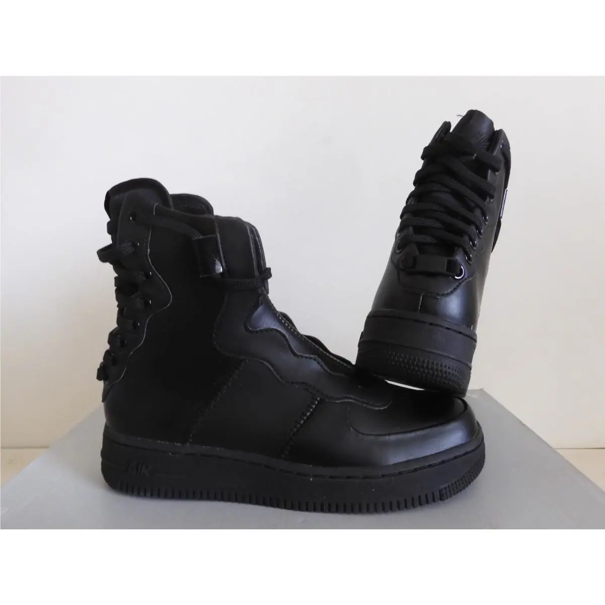 Nike shoes - Nike Air Force 1 - Air Force - AO1525-001 - Black (UPC: 887227265371) 1