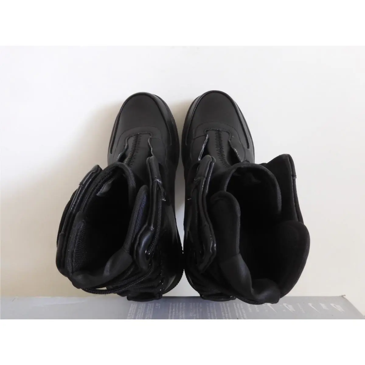 Nike shoes - Nike Air Force 1 - Air Force - AO1525-001 - Black (UPC: 887227265371) 4