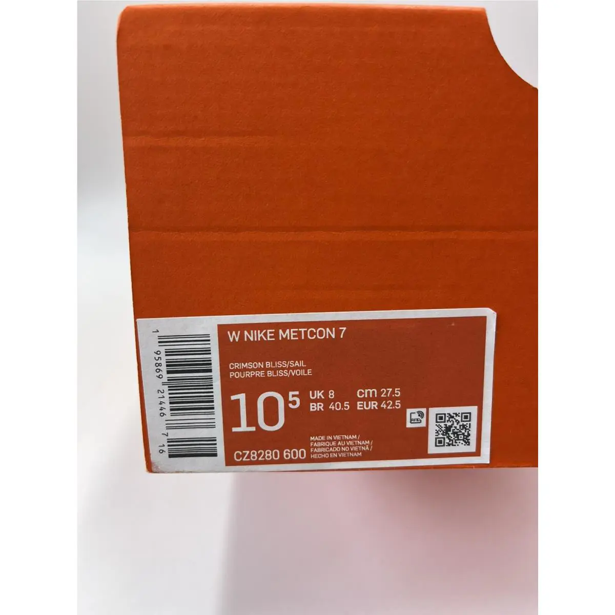 Nike shoes - Crimson Bliss (UPC: 195869214467) 7