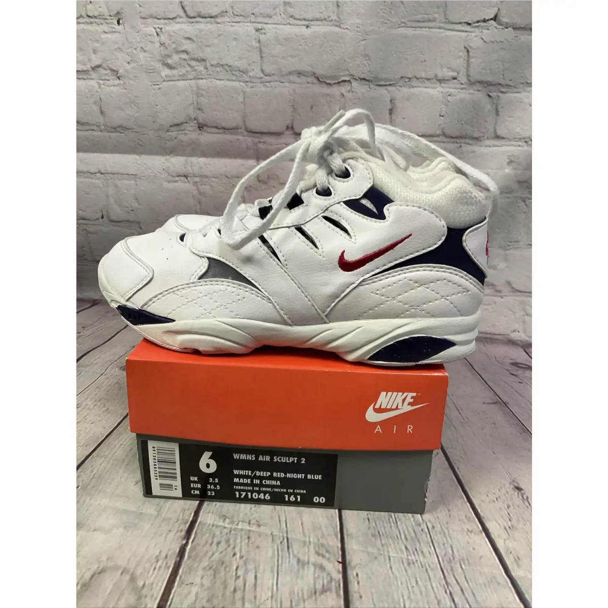 Nike shoes - Nike Air Sculpt - Air Sculpt - White 9