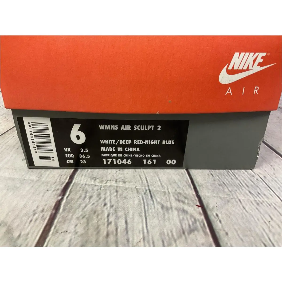 Nike shoes - Nike Air Sculpt - Air Sculpt - White 10