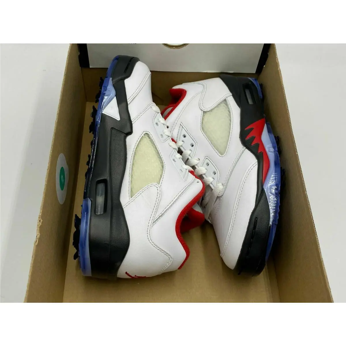 Nike shoes - NIKE JORDAN V - White (UPC: 194495552998) 4