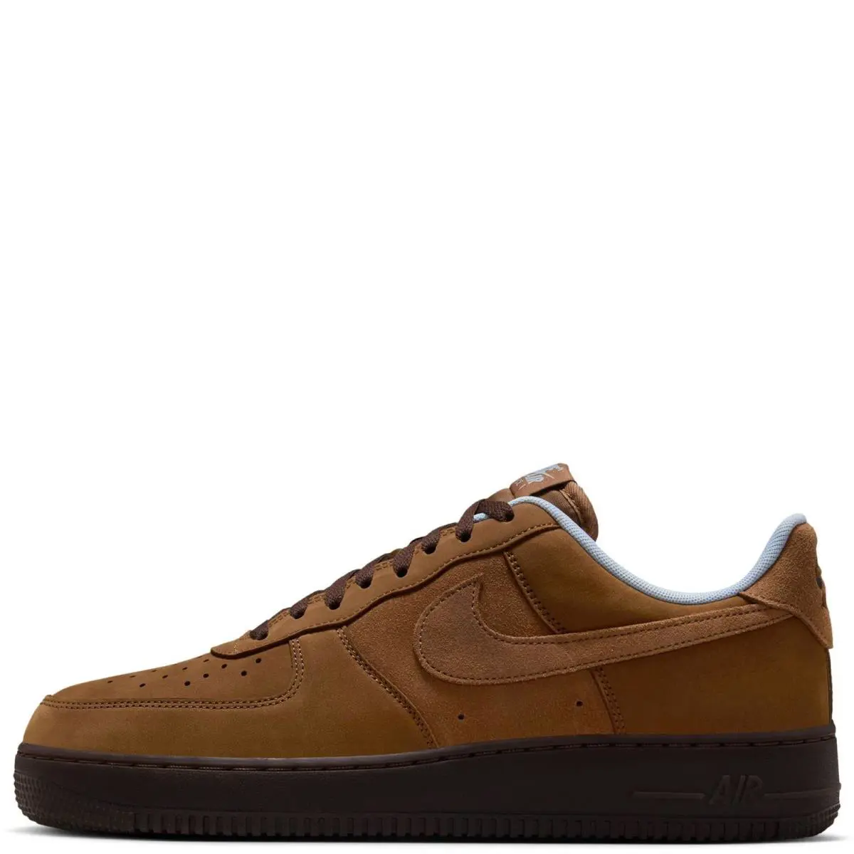 Men`s Nike Air Force 1 `07 LT British Tan/lt British Tan IB4617 222 - 9.5 - LT British Tan/LT British Tan