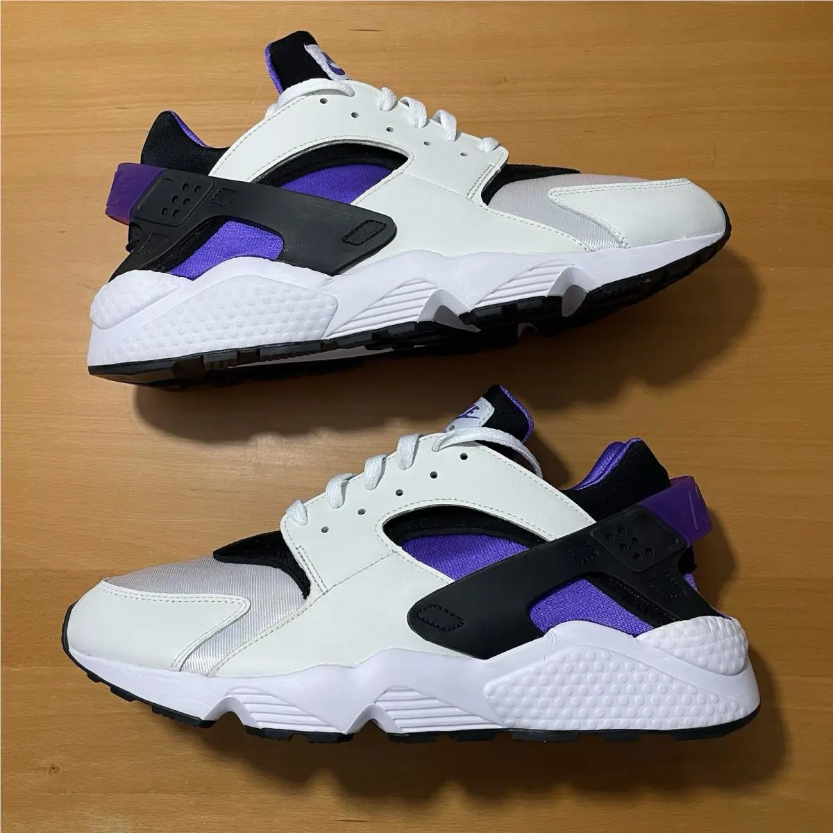 Nike shoes - Nike Air Huarache - Air Huarache - DD1068-108 - White, Manufacturer: White/Hyper Grape/Black 1