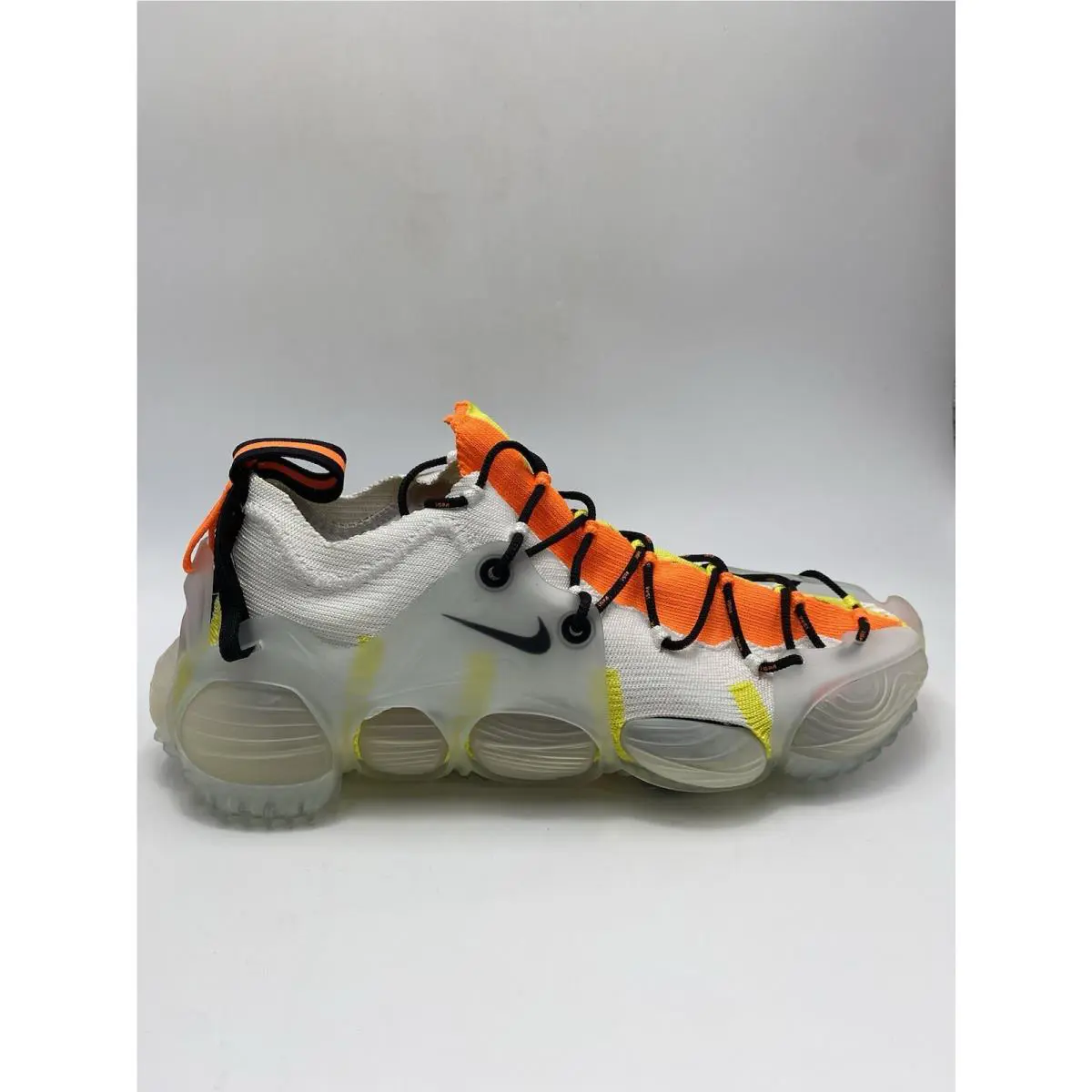 Nike shoes - Nike ISPA Link - ISPA Link - FZ3507 100 - White/Total Orange (UPC: 196975996490) 0