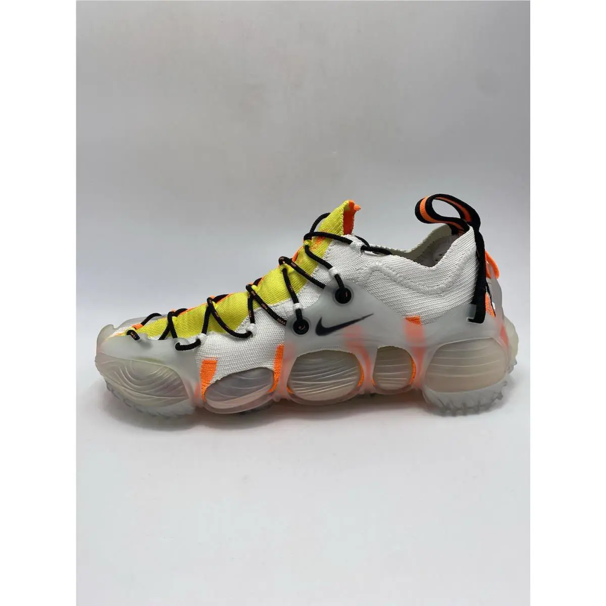 Nike shoes - Nike ISPA Link - ISPA Link - FZ3507 100 - White/Total Orange (UPC: 196975996490) 1