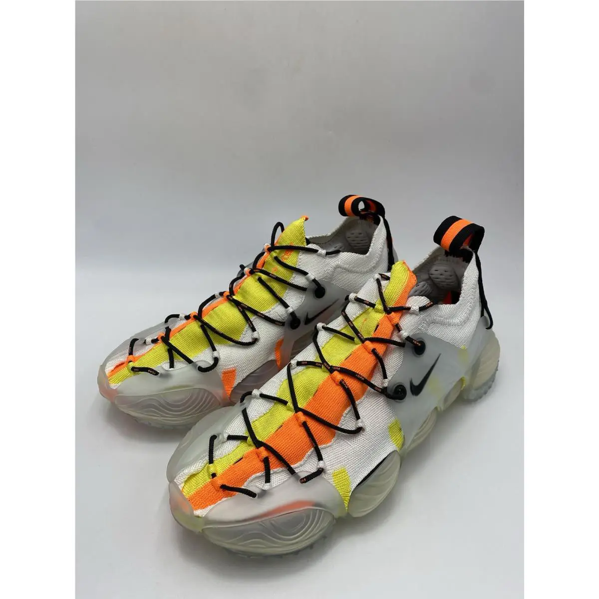 Nike shoes - Nike ISPA Link - ISPA Link - FZ3507 100 - White/Total Orange (UPC: 196975996490) 2