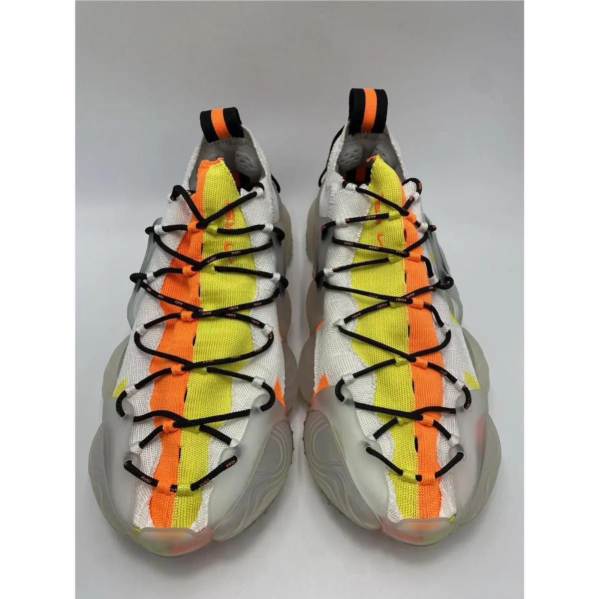 Nike shoes - Nike ISPA Link - ISPA Link - FZ3507 100 - White/Total Orange (UPC: 196975996490) 3