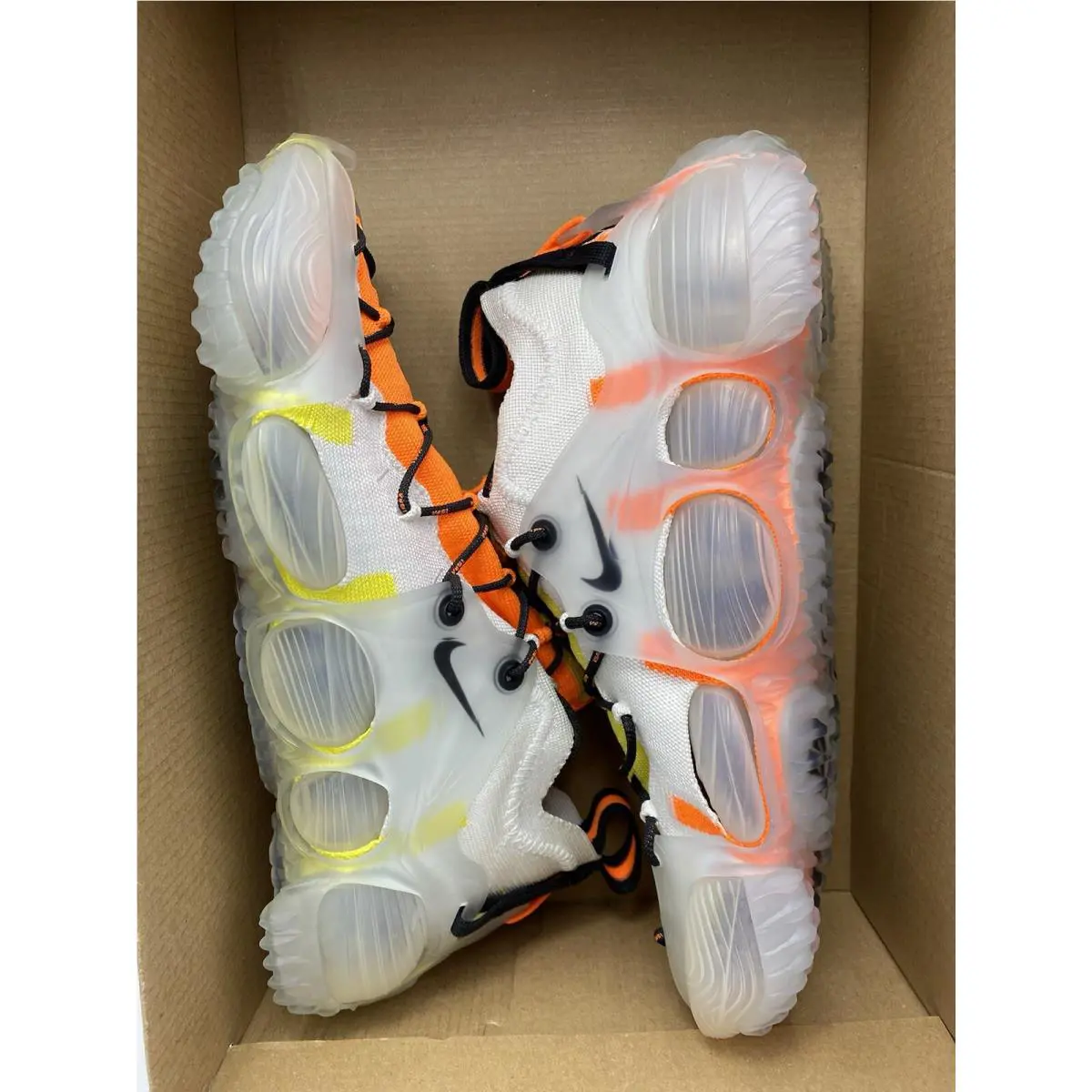 Nike shoes - Nike ISPA Link - ISPA Link - FZ3507 100 - White/Total Orange (UPC: 196975996490) 5