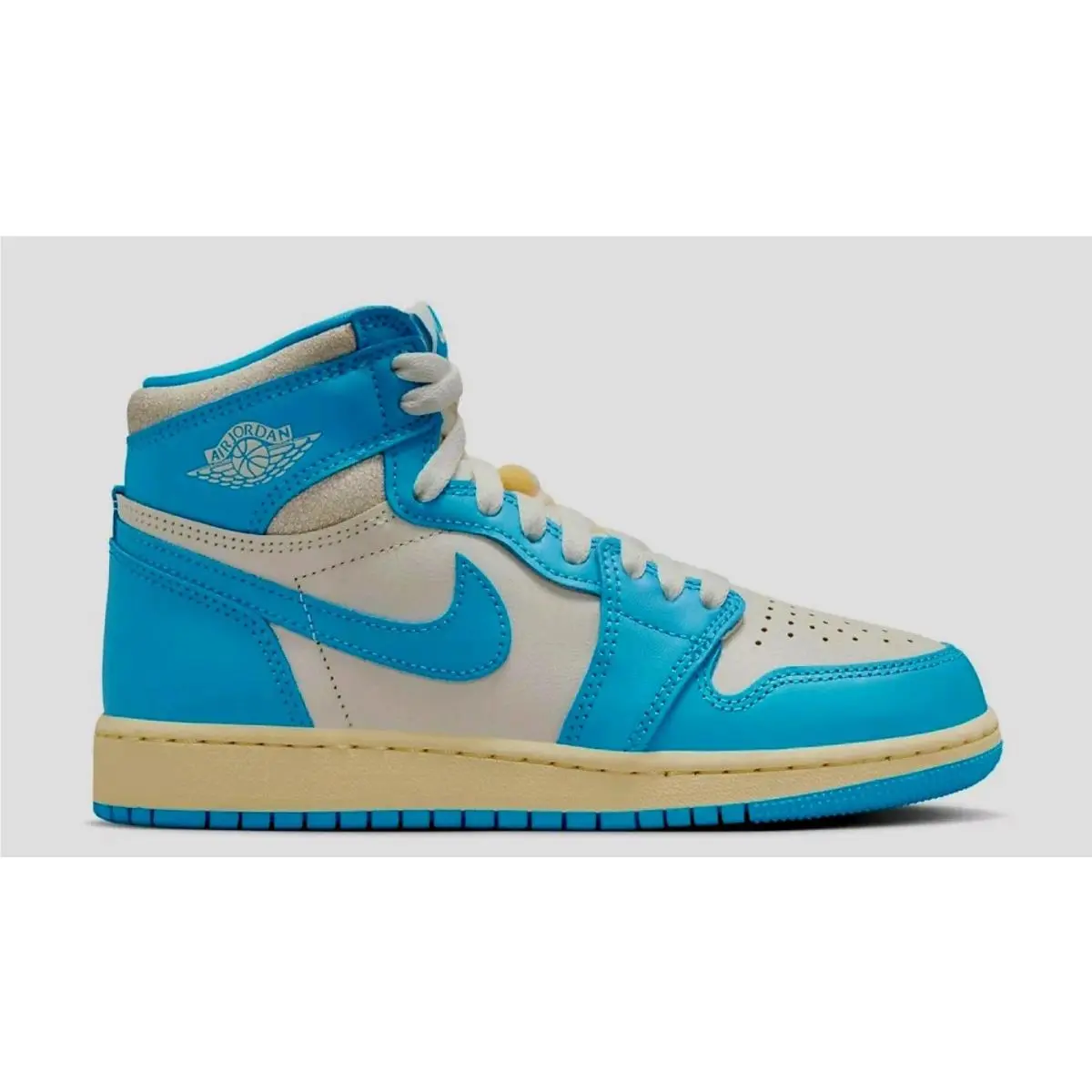 Nike shoes - Air Jordan 1 - Air - Blue 0