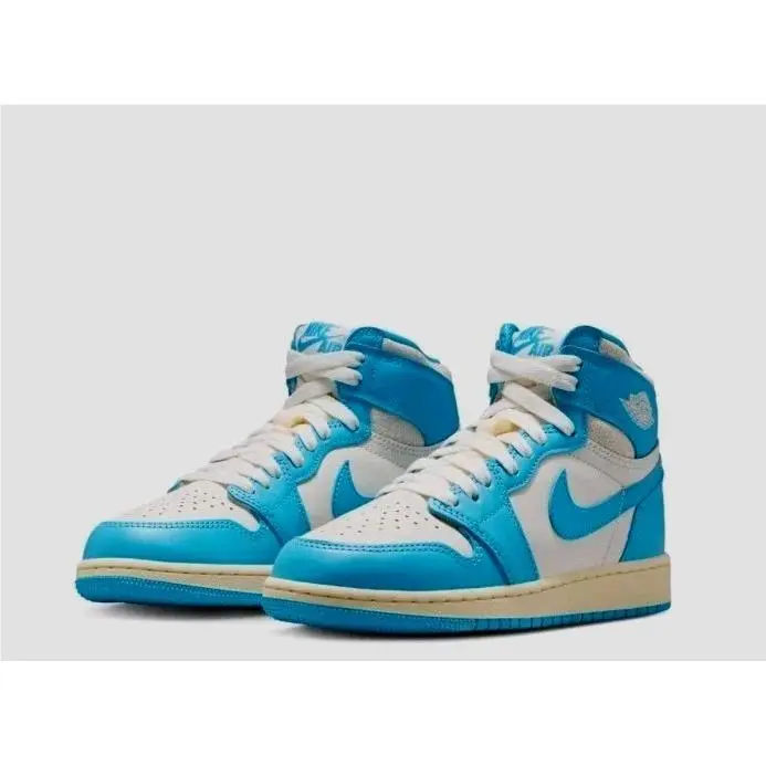 Nike shoes - Air Jordan 1 - Air - Blue 1