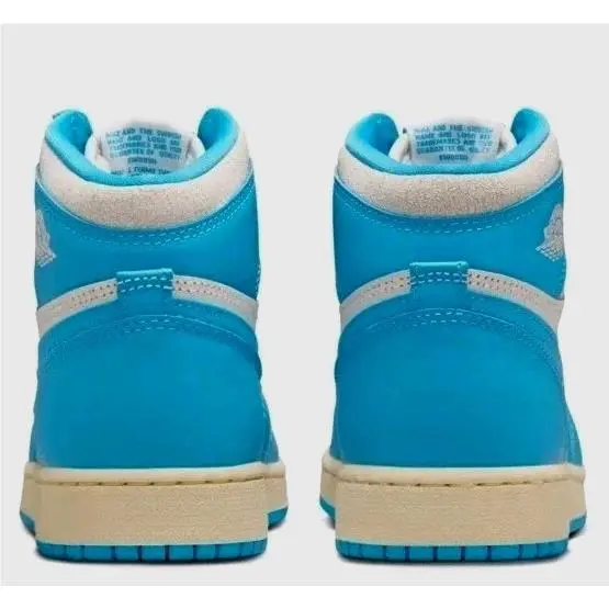 Nike shoes - Air Jordan 1 - Air - Blue 2