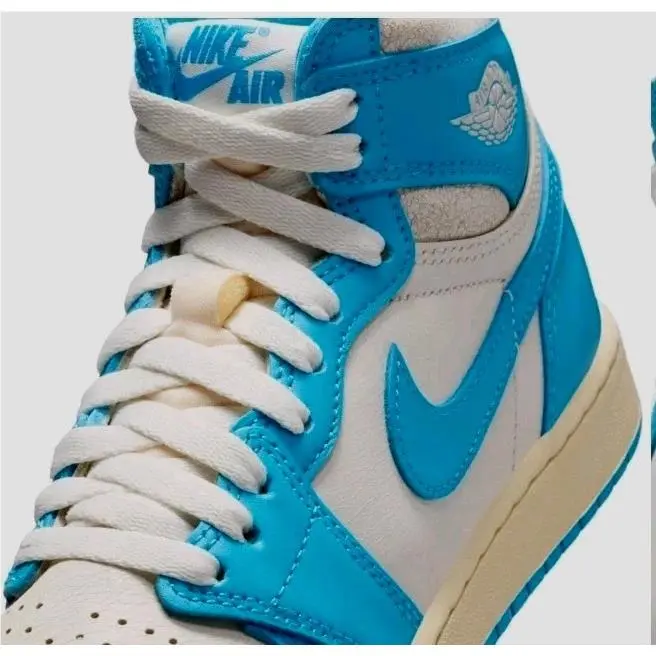 Nike shoes - Air Jordan 1 - Air - Blue 3