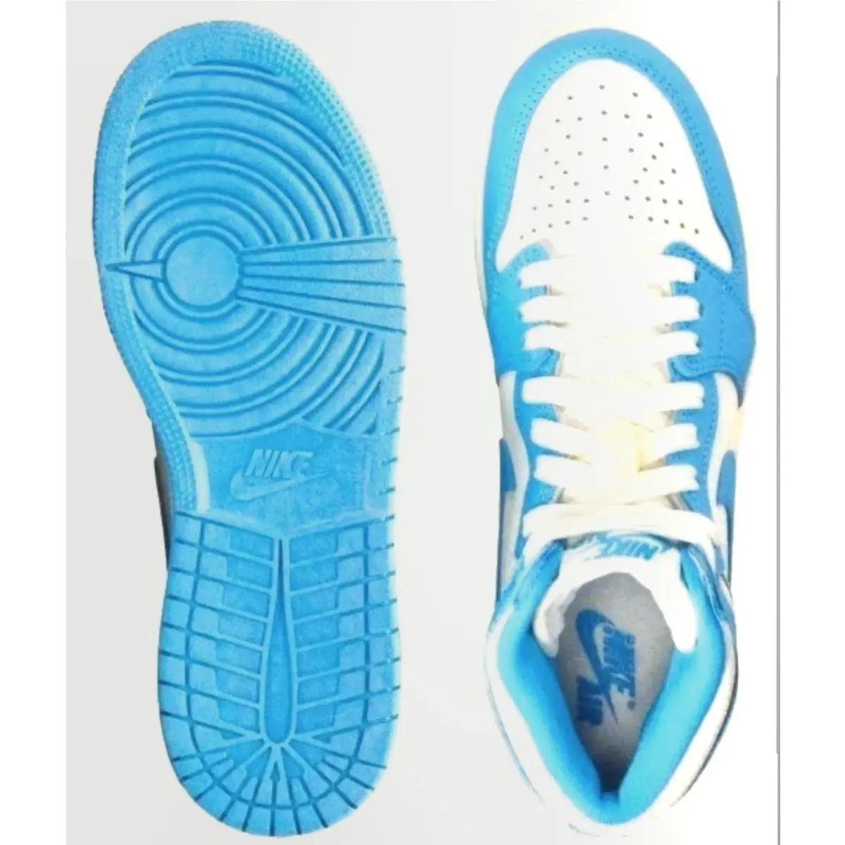 Nike shoes - Air Jordan 1 - Air - Blue 6