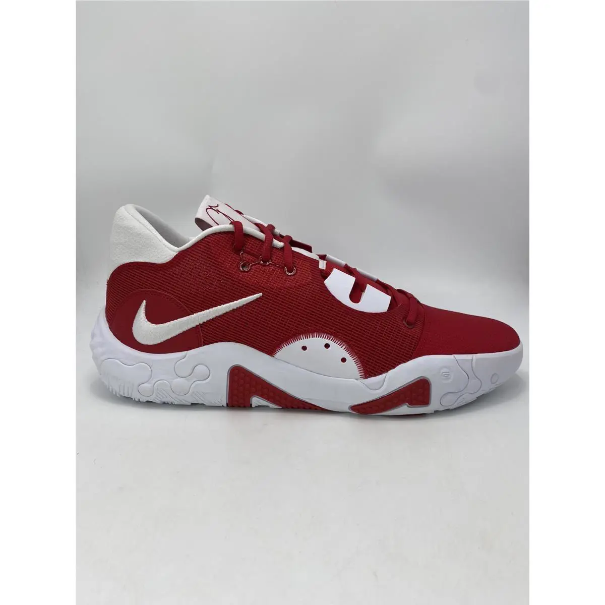 Nike shoes - Nike PG 6 - PG TB Promo - Gym Red/White (UPC: 196149871998) 0