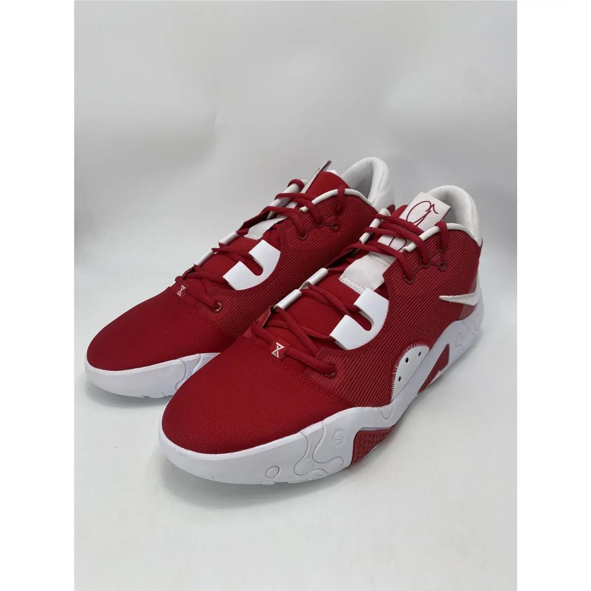 Nike shoes - Nike PG 6 - PG TB Promo - Gym Red/White (UPC: 196149871998) 2
