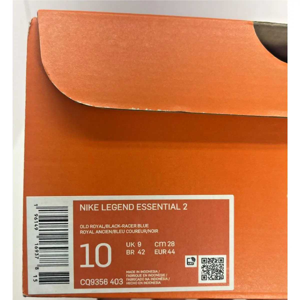 Nike shoes - Nike Legend Essential 2 - Legend Essential - CQ9356-403 - Black 12