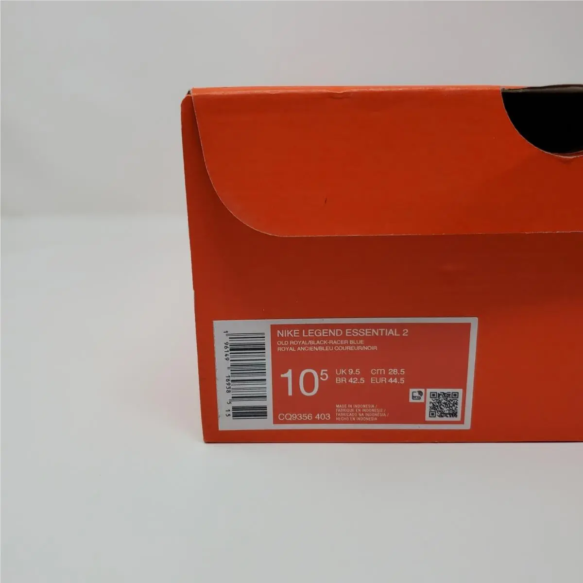 Nike shoes - Nike Legend Essential 2 - Legend Essential - CQ9356-403 - Black 8