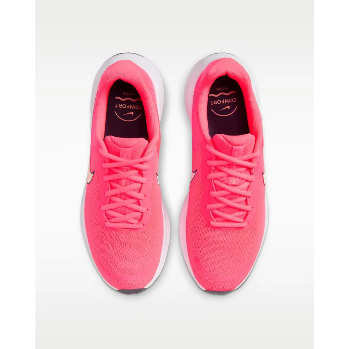 Nike shoes - Nike Revolution 7 - Revolution - FB2208-602 - Hot Punch / Dark Raisin / Crimson Tint (UPC: 197597094663) 4